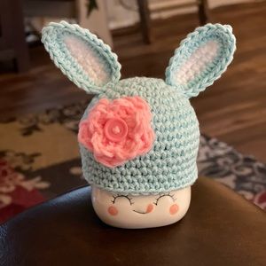 Rae Dunn Inspired Marshmallow Mug Easter Hat